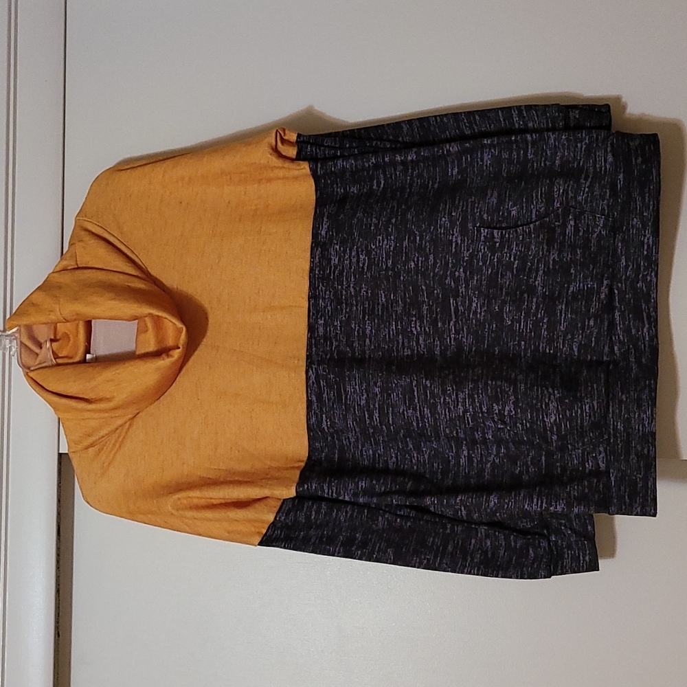 Long casual sweater